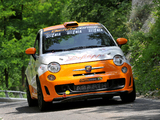 Abarth 500 R3T (2009) wallpapers