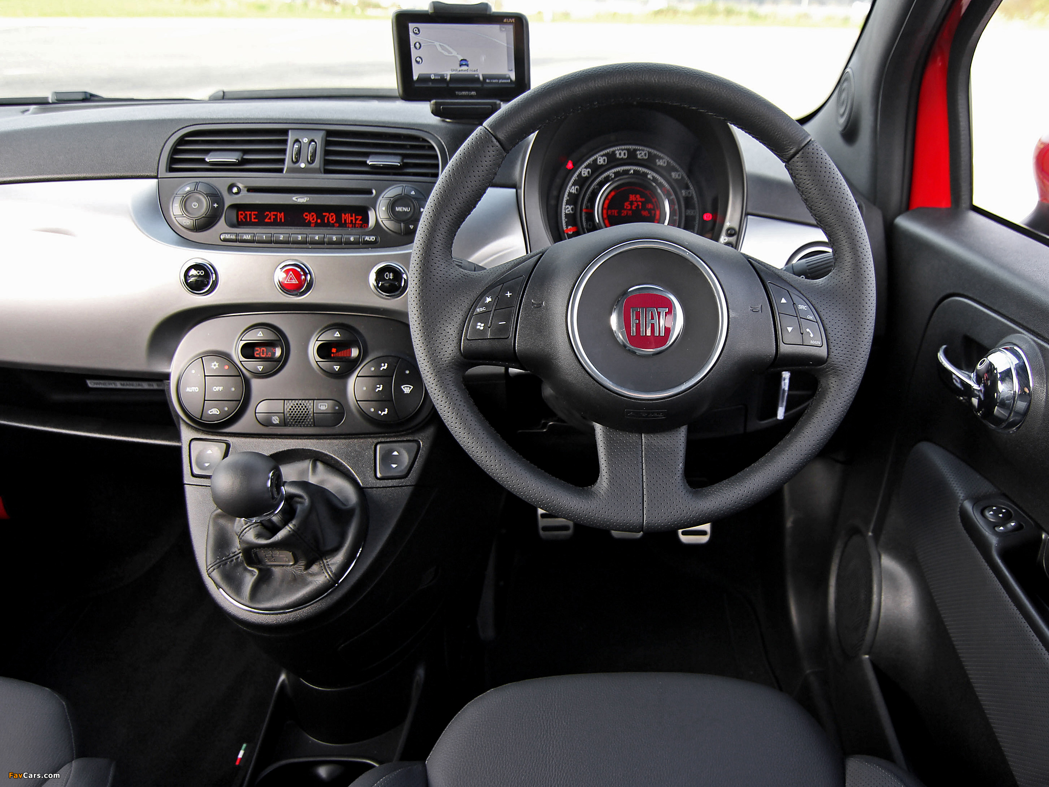 Fiat 500 TwinAir by Abarth UK-spec (2012) wallpapers (2048 x 1536)