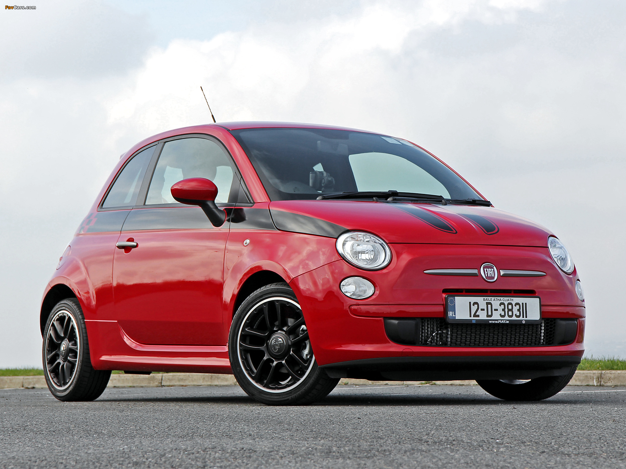 Fiat 500 TwinAir by Abarth UK-spec (2012) wallpapers (2048 x 1536)