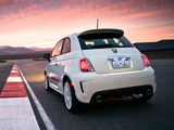 Fiat 500 Abarth US-spec (2012) wallpapers