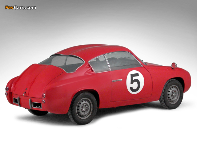 Fiat Abarth 750Z Coupe (1956–1960) wallpapers (640 x 480)