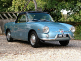 Fiat Abarth 750 Spider (1958–1959) wallpapers