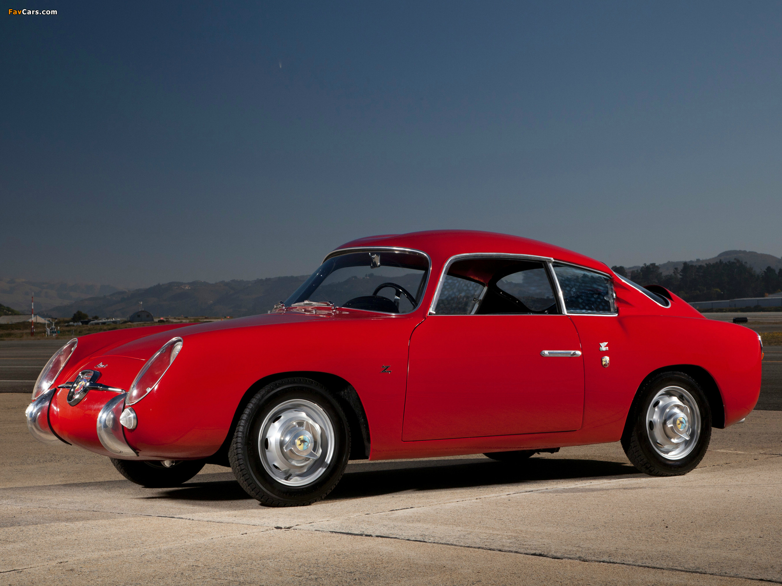 Pictures of Fiat Abarth 750GT (1956–1959) (1600 x 1200)