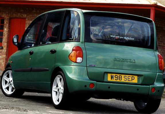 Images of Fiat Multipla Abarth Look UK-spec (2000–2001)