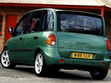 Images of Fiat Multipla Abarth Look UK-spec (2000–2001)
