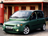 Photos of Fiat Multipla Abarth Look UK-spec (2000–2001)