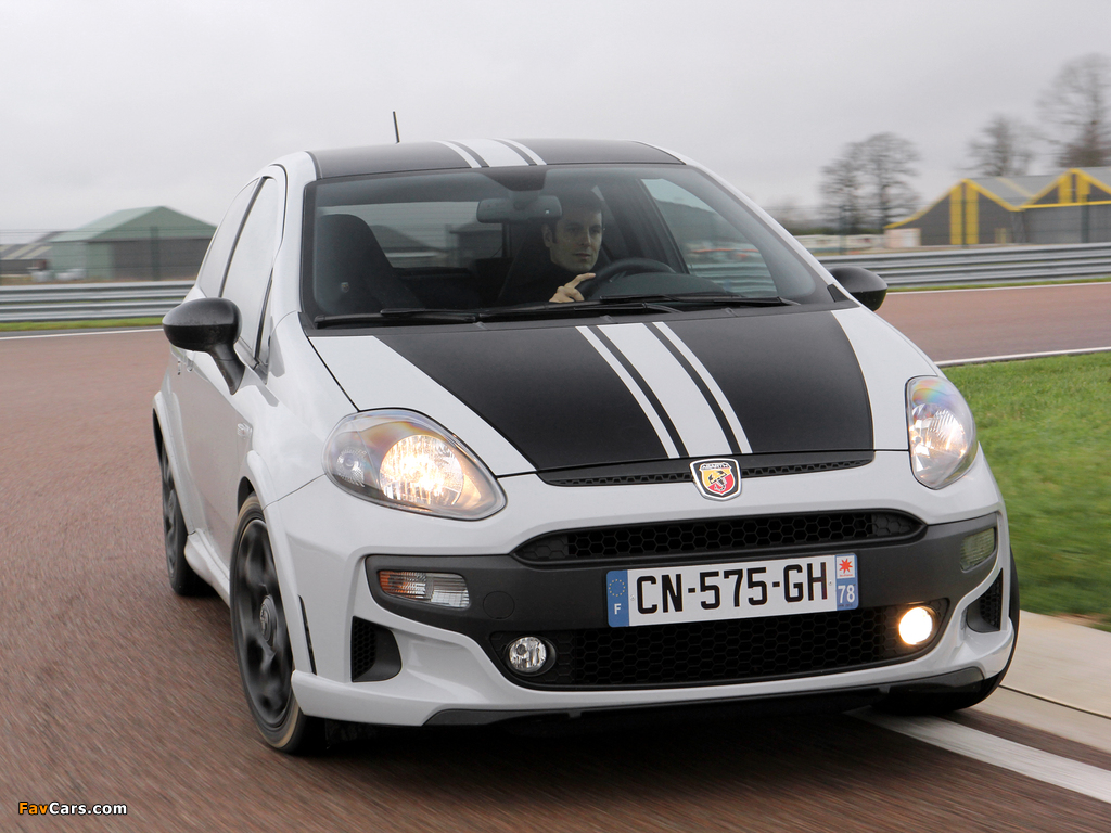 Abarth Punto SuperSport 199 (2012) pictures (1024 x 768)