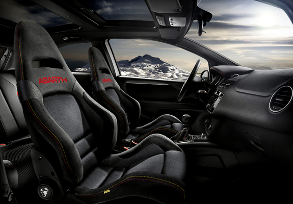 Abarth Punto SuperSport 199 (2012) wallpapers