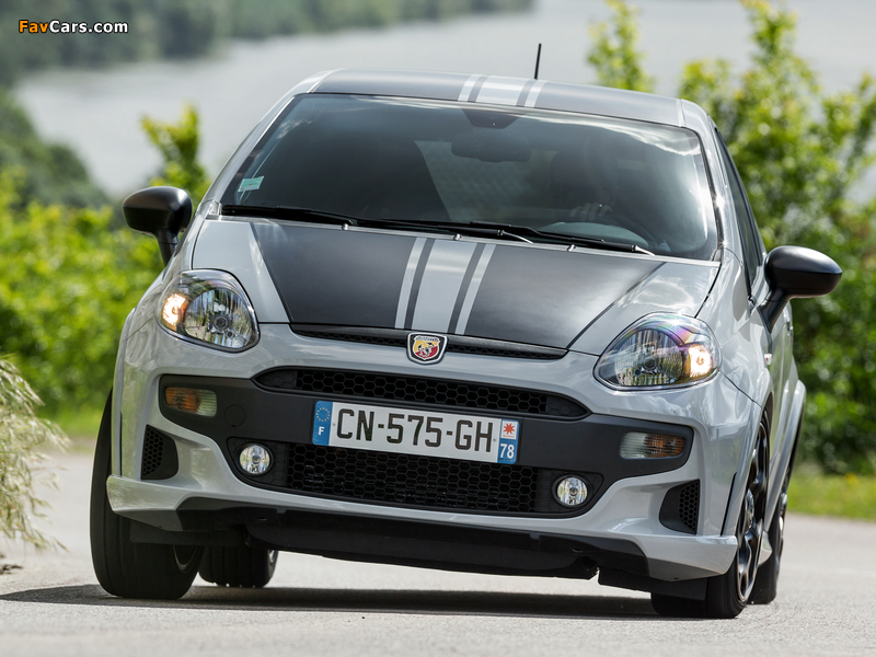 Abarth Punto SuperSport 199 (2012) wallpapers (800 x 600)