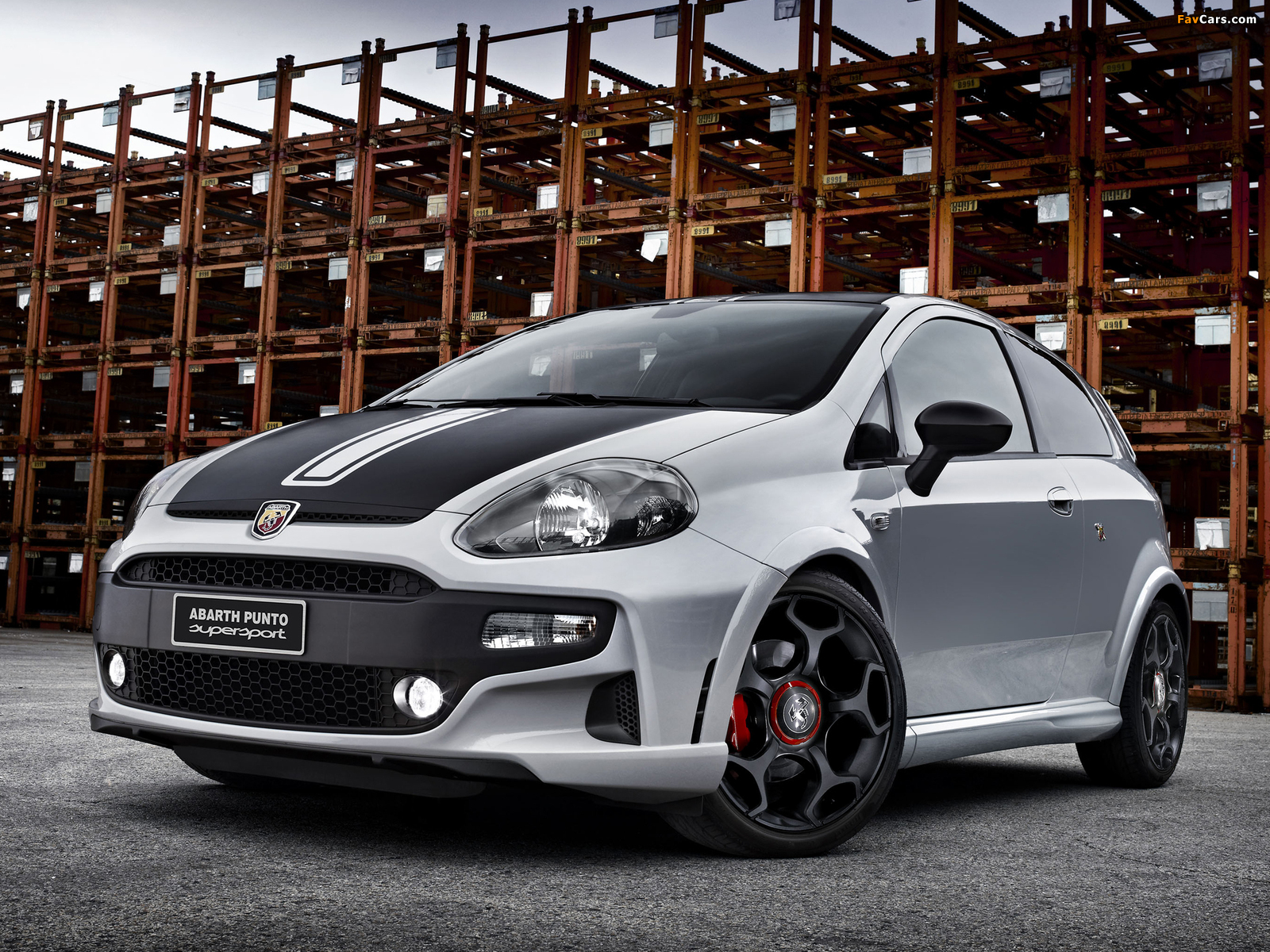 Images of Abarth Punto SuperSport 199 (2012) (1600 x 1200)
