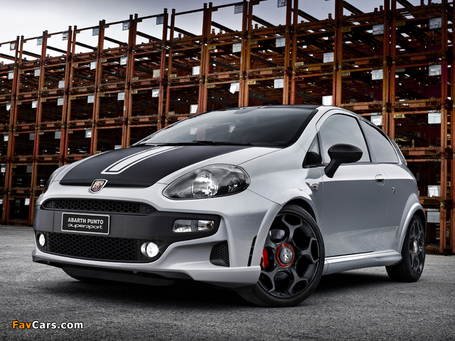 Images of Abarth Punto SuperSport 199 (2012) (640 x 480)