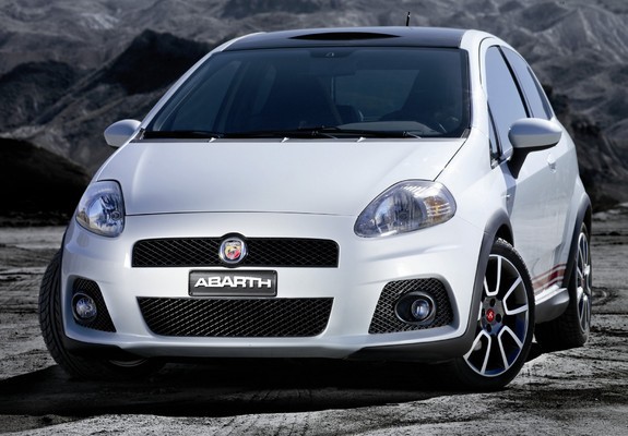 Pictures of Abarth Grande Punto 199 (2007–2010)
