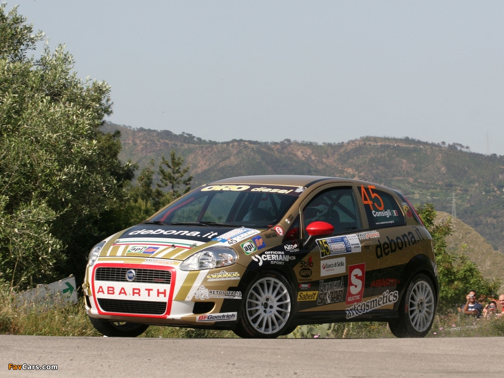 Pictures of Fiat Grande Punto R3D Trofeo Abarth 199 (2007–2010) (1024 x 768)