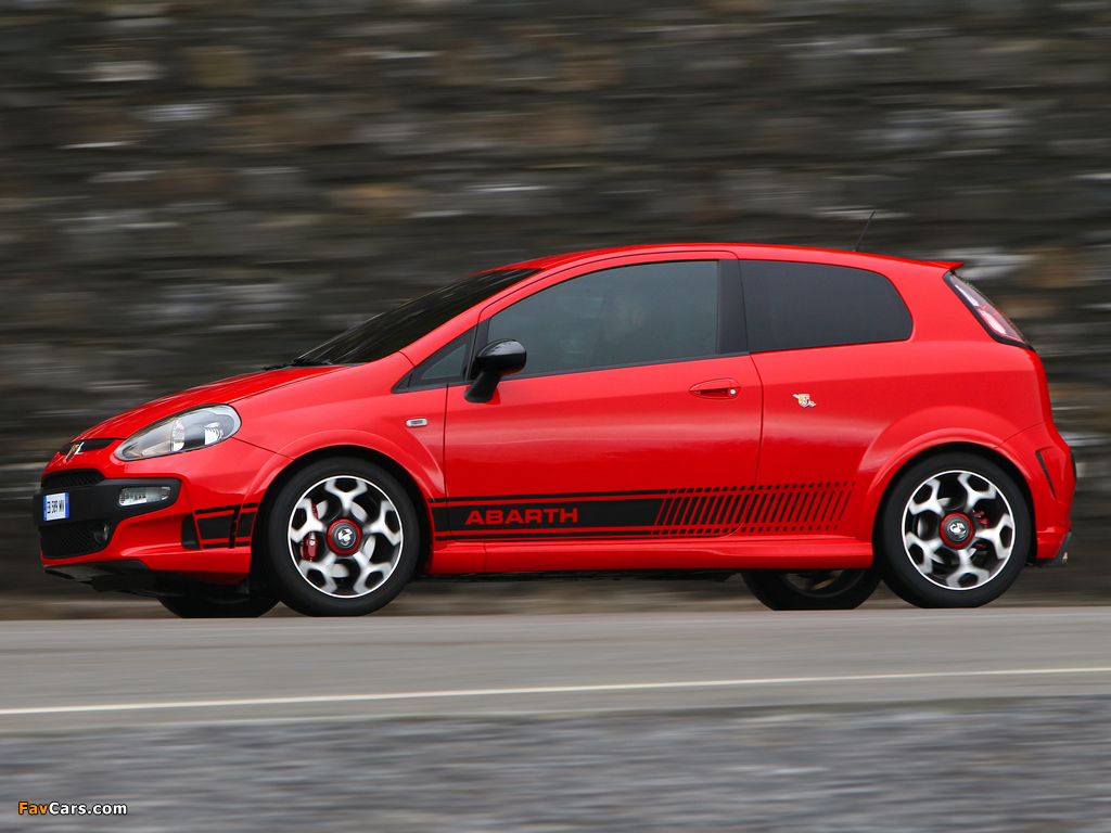 Pictures of Abarth Punto Evo 199 (2010) (1024 x 768)