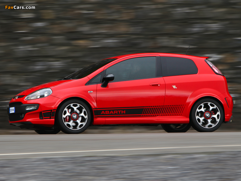 Pictures of Abarth Punto Evo 199 (2010) (800 x 600)