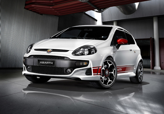 Pictures of Abarth Punto Evo 199 (2010)