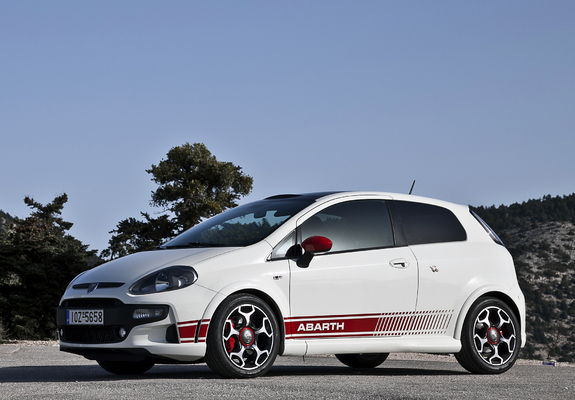Pictures of Abarth Punto Evo 199 (2010)