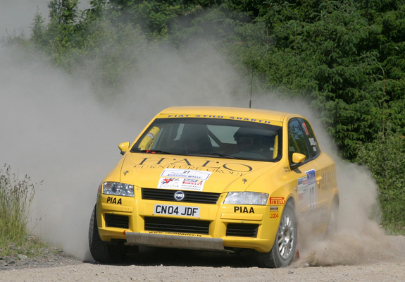 Fiat Stilo Abarth Rally 192 (2002–2005) wallpapers