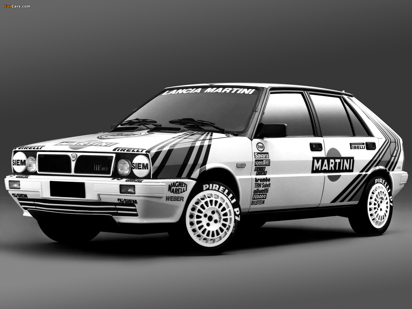 Lancia Delta HF 4WD Gruppo A SE043 (1987) pictures (1600 x 1200)