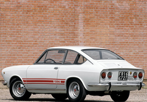 Fiat Abarth OT 1300 Coupe (1968–1970) images