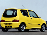 Fiat Seicento Sporting Abarth UK-spec (1998–2001) images