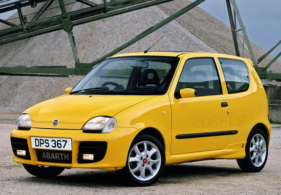 Pictures of Fiat Seicento Sporting Abarth UK-spec (2001–2004)