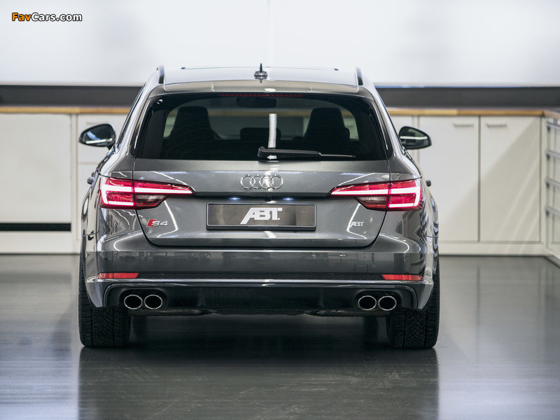 ABT Audi S4 Avant (B9) 2017 photos (800 x 600)