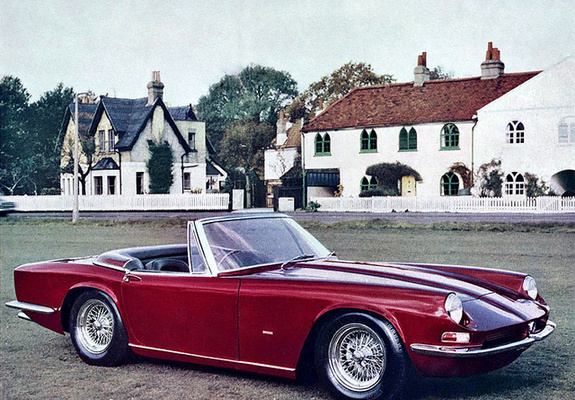 Pictures of AC 428 Convertible (1967–1971)