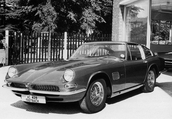 Pictures of AC 428 Coupe by Frua 1967–73