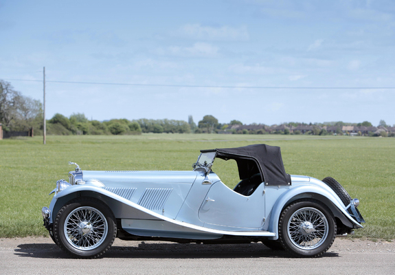 Pictures of AC Six 16/90 Supercharged Tourer 1938–39