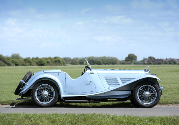 AC Six 16/90 Supercharged Tourer 1938–39 wallpapers