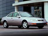 Pictures of Acura CL (1996–2000)