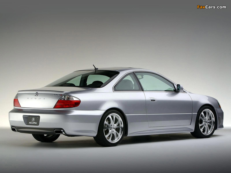 Acura CL Type-S Concept (2002) photos (800 x 600)