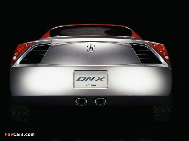 Acura DN-X Concept (2002) wallpapers (640 x 480)