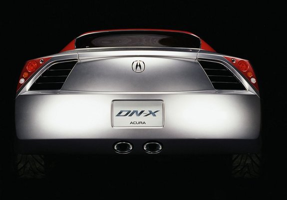 Acura DN-X Concept (2002) wallpapers