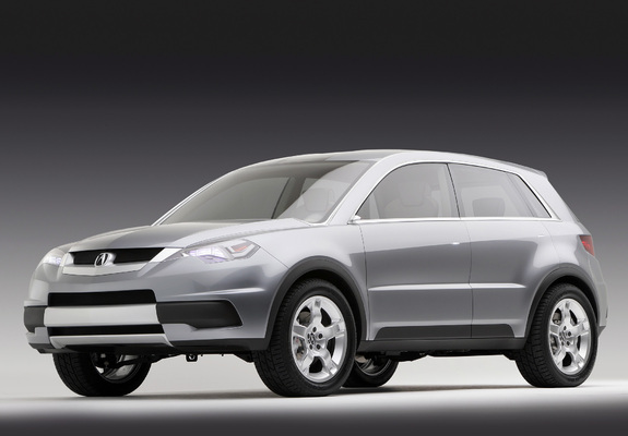 Acura RD-X Concept (2005) images