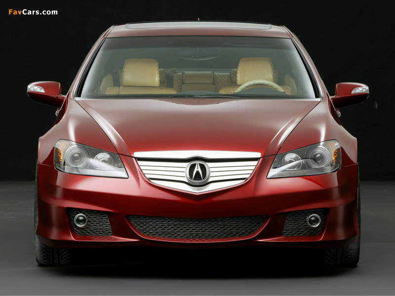 Acura RL A-Spec Concept (2005) images (800 x 600)