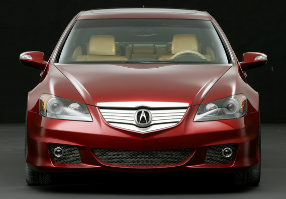 Acura RL A-Spec Concept (2005) images