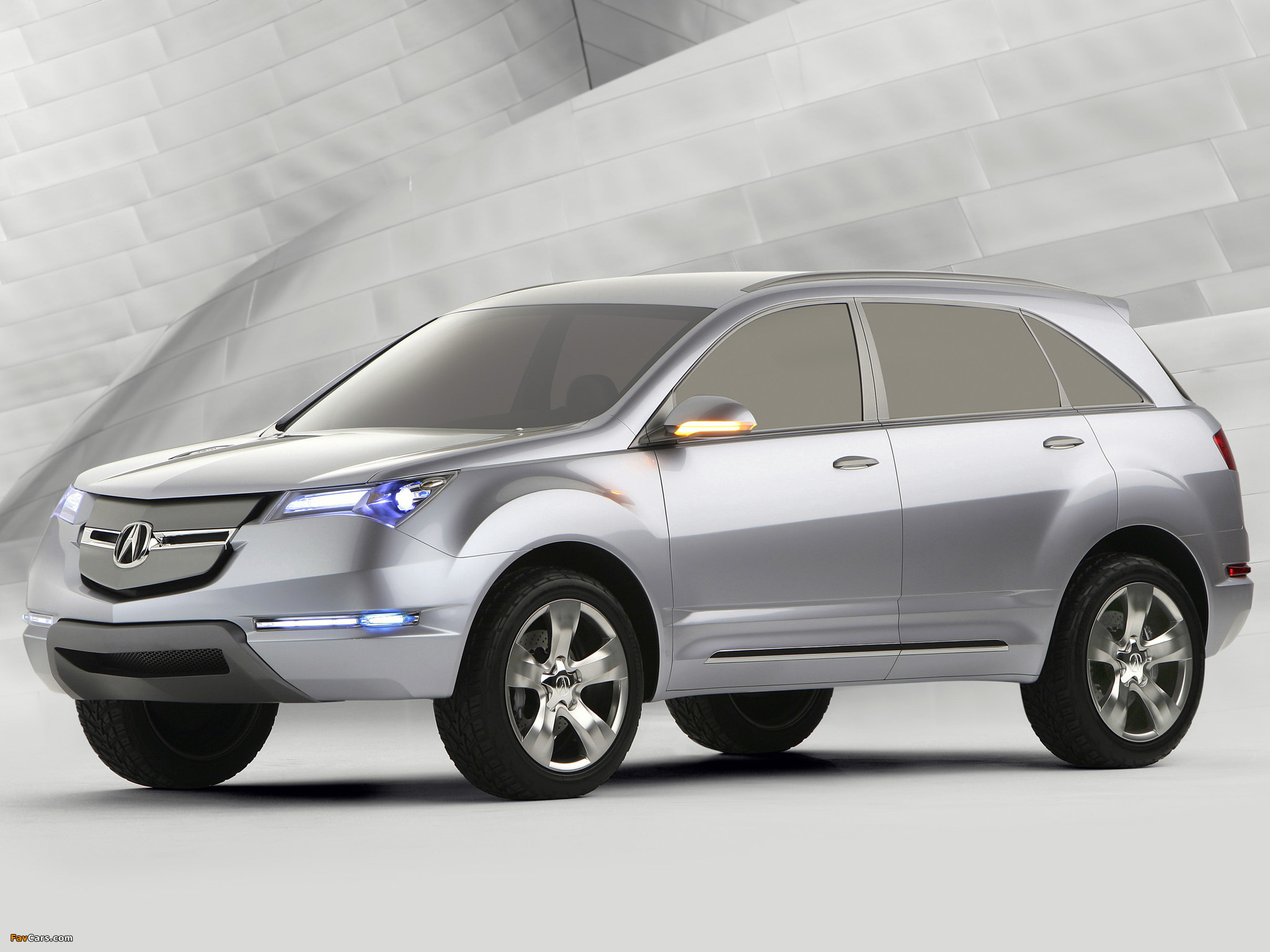Acura MDX Concept (2006) images (2048 x 1536)