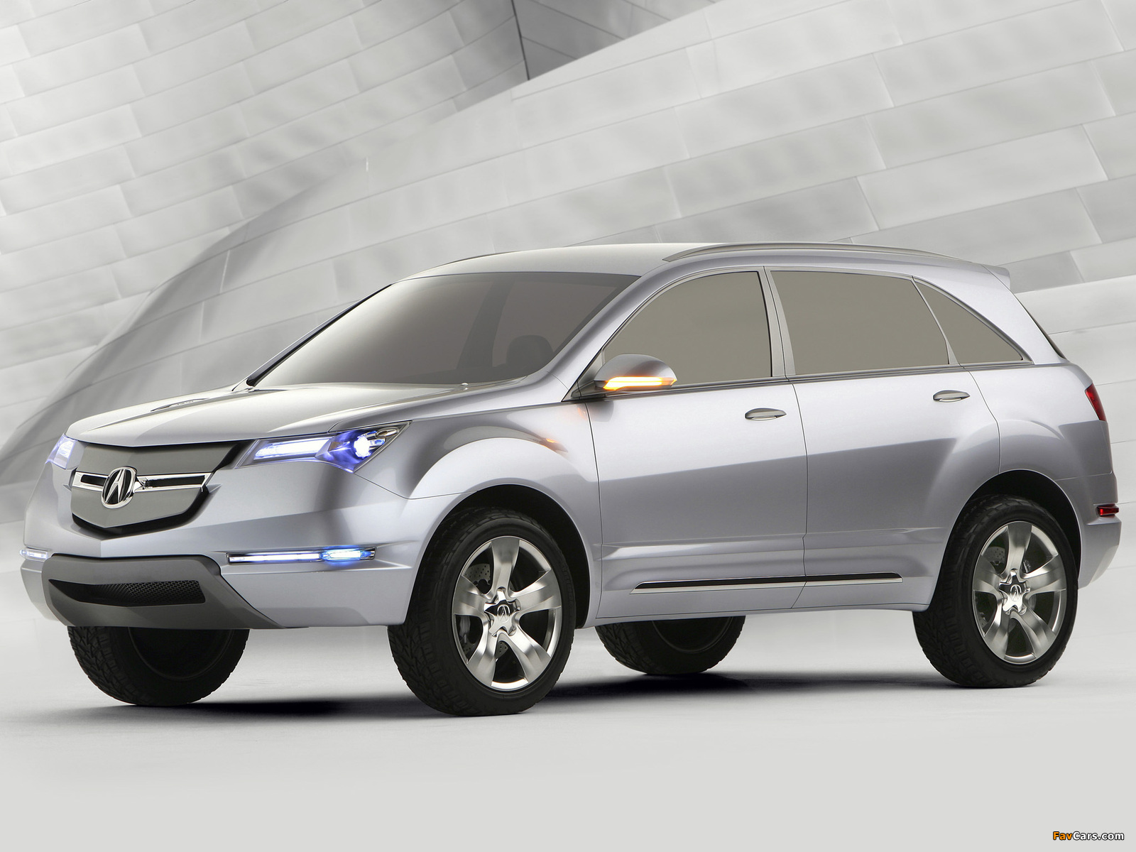 Acura MDX Concept (2006) images (1600 x 1200)