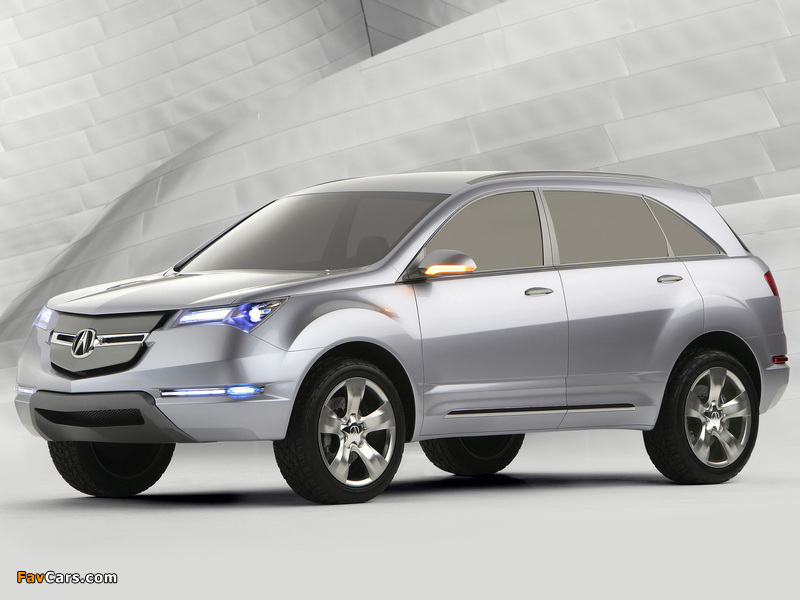 Acura MDX Concept (2006) images (800 x 600)