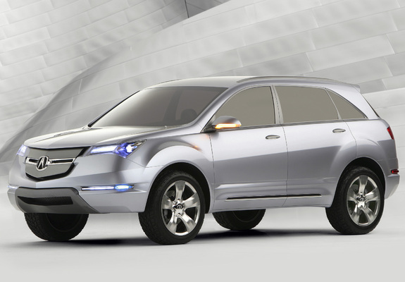 Acura MDX Concept (2006) images