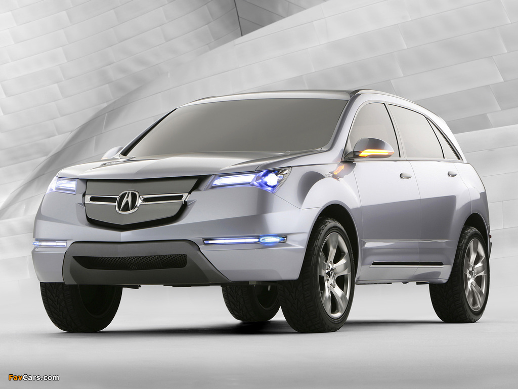 Acura MDX Concept (2006) images (1024 x 768)