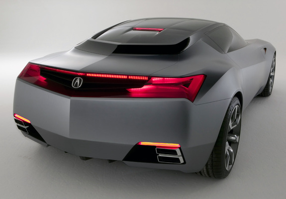 Acura Advanced Sports Car Concept (2007) pictures