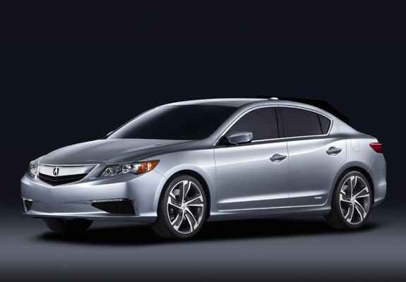 Acura ILX Concept (2012) images