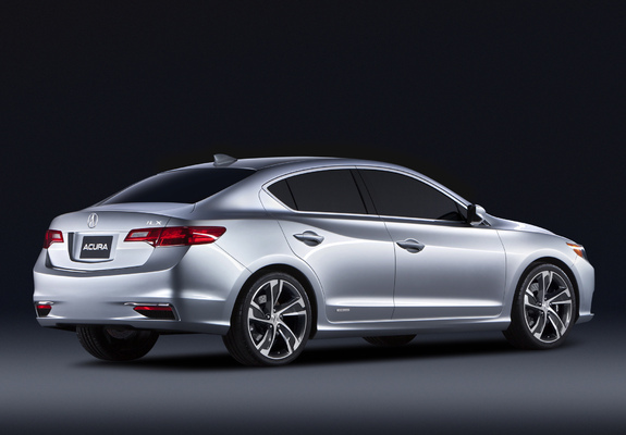Acura ILX Concept (2012) images