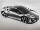 Acura NSX Concept (2012) wallpapers