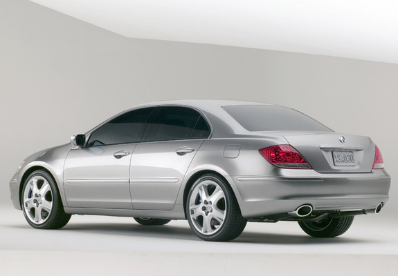 Images of Acura RL Prototype (2004)