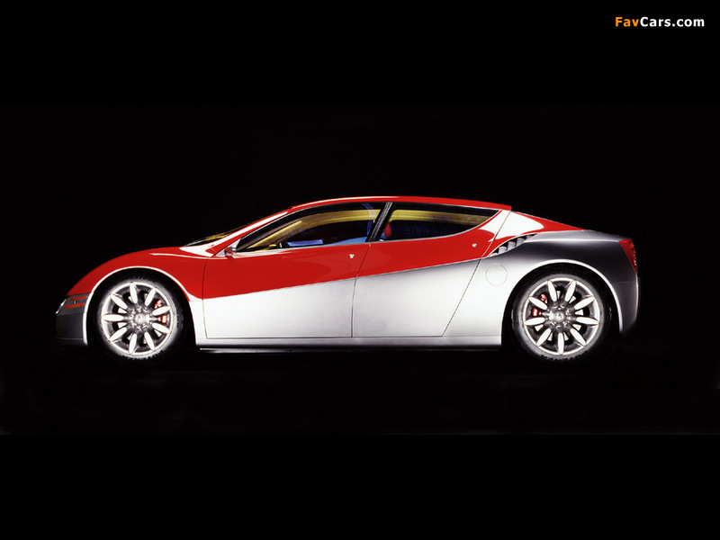 Photos of Acura DN-X Concept (2002) (800 x 600)