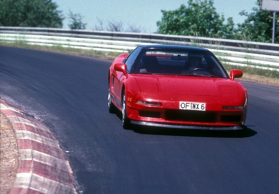 Pictures of Acura NSX Prototype (1989)